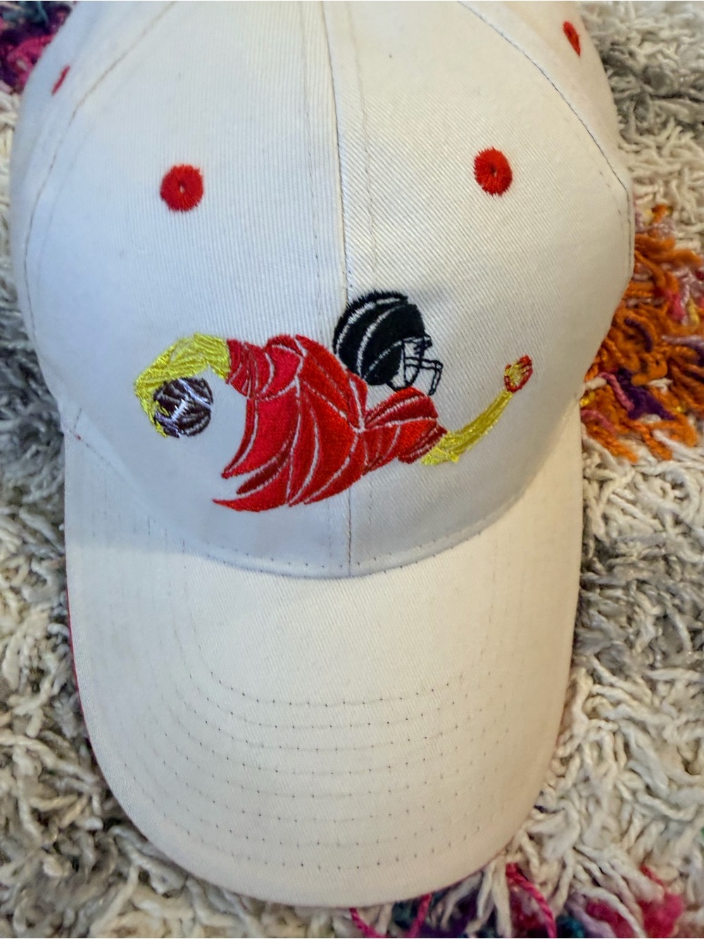 Vintage Y2K Football Hat